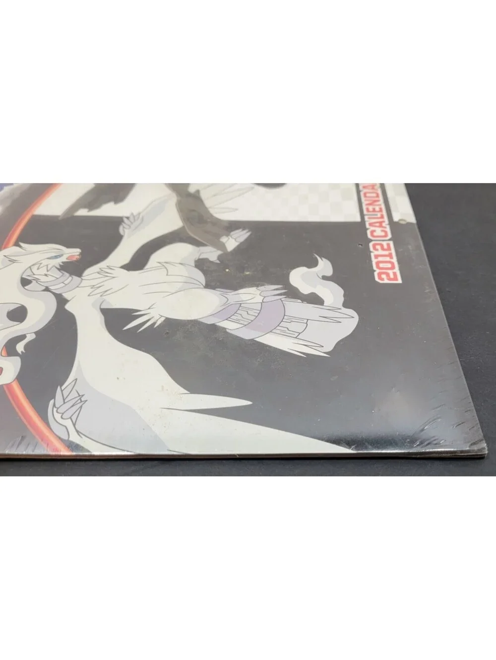 Pokemon 2012 Calendar Reshiram Zekrom New/Sealed